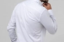 Рубашка классическая однотонная мужская Redpolo 3808 Белый Фото 3
