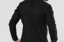 Рубашка классическая однотонная мужская Redpolo 3808 Черный Фото 3