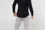 Рубашка классическая однотонная мужская Redpolo 3808 Черный Фото 6