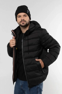 Куртка зимняя мужская Kings Wind 3502-1 Черный