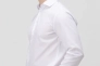 Рубашка классическая однотонная мужская OnMe CTM OM-MBC02310 Белый Фото 3