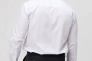 Рубашка классическая однотонная мужская OnMe CTM OM-MBC02310 Белый Фото 4