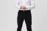 Рубашка классическая однотонная мужская OnMe CTM OM-MBC02310 Белый Фото 5