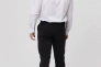 Рубашка классическая однотонная мужская OnMe CTM OM-MBC02310 Белый Фото 6