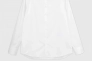 Рубашка классическая однотонная мужская OnMe CTM OM-MBC02310 Белый Фото 8