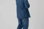 Рубашка однотонная мужская FIGO 18315 Светло-синий Фото 6