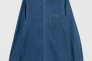 Рубашка однотонная мужская FIGO 18315 Светло-синий Фото 8
