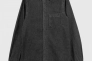 Рубашка однотонная мужская FIGO 18315 Темно-серый Фото 7