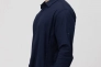 Сорочка однотонна чоловіча Jean Piere JP8804-B Індіго Фото 3