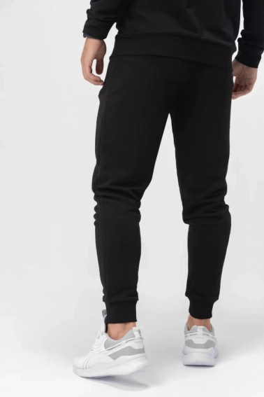 Спортивные штаны мужские CL 15223-K Черный фото 3 — интернет-магазин Tapok