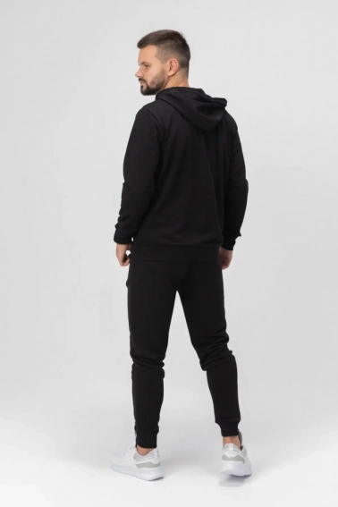 Спортивные штаны мужские CL 15223-K Черный фото 5 — интернет-магазин Tapok