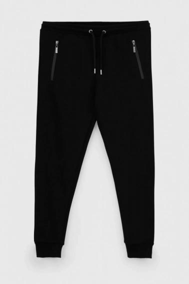 Спортивные штаны мужские CL 15223-K Черный фото 7 — интернет-магазин Tapok