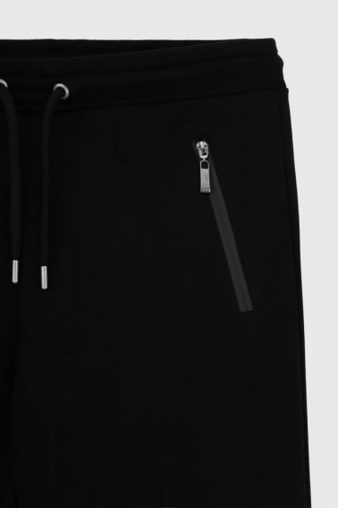 Спортивные штаны мужские CL 15223-K Черный фото 8 — интернет-магазин Tapok