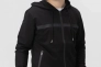 Спортивная кофта мужская CL 39389-K Черный Фото 1