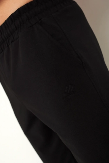 Спортивные штаны мужские Tommy life 84652 Черный фото 3 — интернет-магазин Tapok