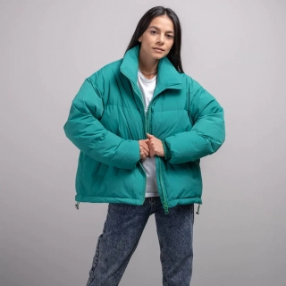 Куртка женская 341062  Fashion Зеленый