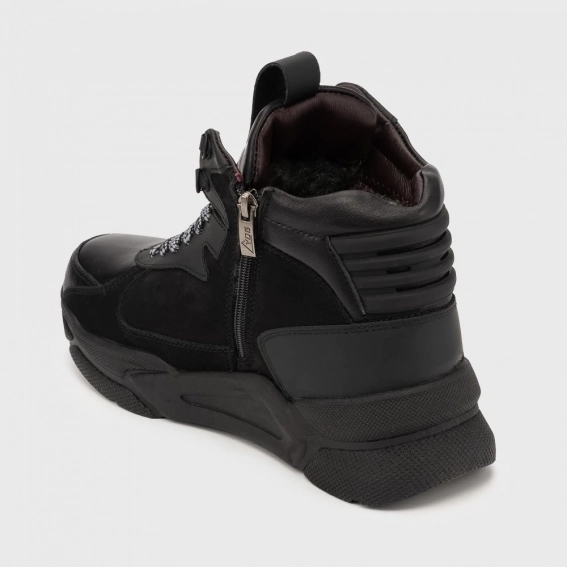 Кросівки чоловічі YDG 5501 Чорний фото 5 — інтернет-магазин Tapok