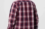 Рубашка с узором мужская MCL 32740 Бордовый Фото 3