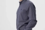 Рубашка однотонная мужская CL 32590 Темно-синий Фото 2