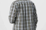 Рубашка с узором мужская CL 32742 Хаки Фото 2
