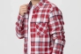 Рубашка с узором мужская CL 32744 Красный Фото 1