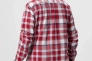 Рубашка с узором мужская CL 32744 Красный Фото 3