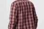 Рубашка с узором мужская CL 32742 Красный Фото 3