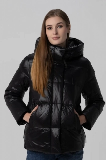 Куртка зимова жіноча Kings Wind 23M505 Чорний