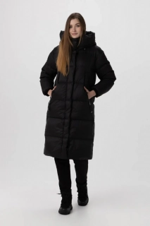 Куртка зимова жіноча Feenegere 8356 Чорний