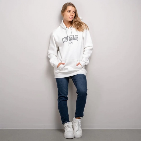 Худі жіноча 341598 Fashion Білий фото 2 — інтернет-магазин Tapok