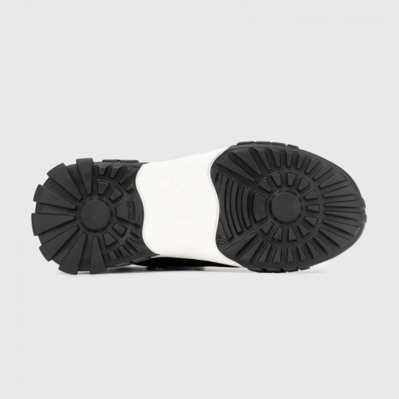 Кросівки чоловічі YDG 5601 Чорно-білий фото 3 — інтернет-магазин Tapok