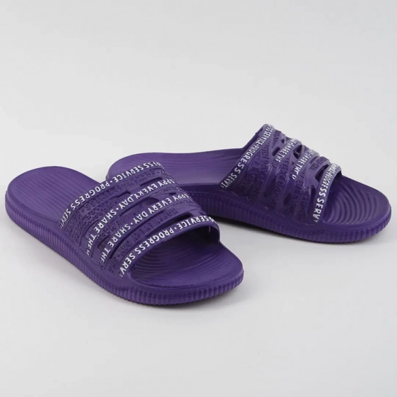 Шлепанцы женские 339405  Fashion Фиолетовый фото 4 — интернет-магазин Tapok