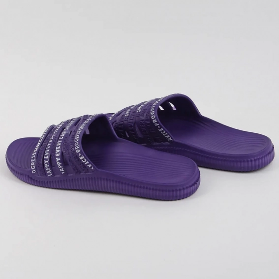 Шлепанцы женские 339405  Fashion Фиолетовый фото 5 — интернет-магазин Tapok