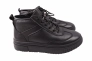 Ботинки мужские Brooman черные натуральная кожа 983-24ZHS Фото 1