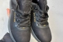 Мужские кроссовки кожаные весенне-осенние черные Splinter 2315/1 Фото 3