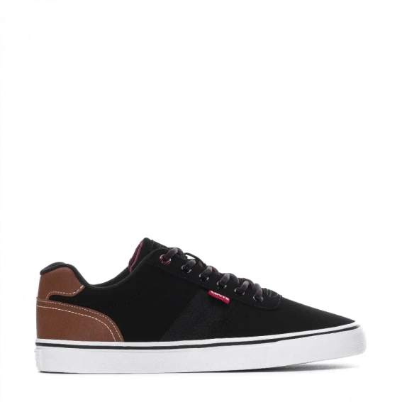 Кроссовки Levis Miles Perf Nb Black 517777-17A фото 2 — интернет-магазин Tapok