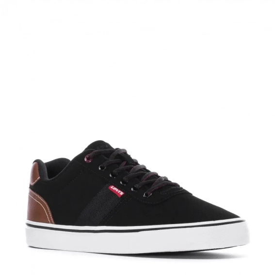 Кроссовки Levis Miles Perf Nb Black 517777-17A фото 3 — интернет-магазин Tapok