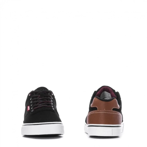 Кроссовки Levis Miles Perf Nb Black 517777-17A фото 5 — интернет-магазин Tapok