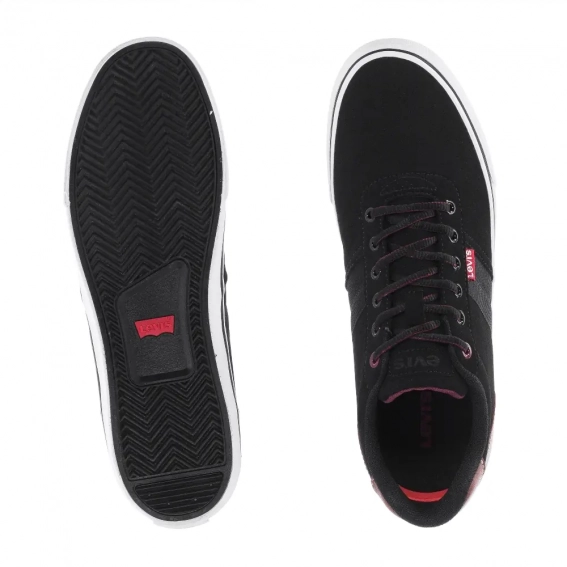 Кроссовки Levis Miles Perf Nb Black 517777-17A фото 6 — интернет-магазин Tapok