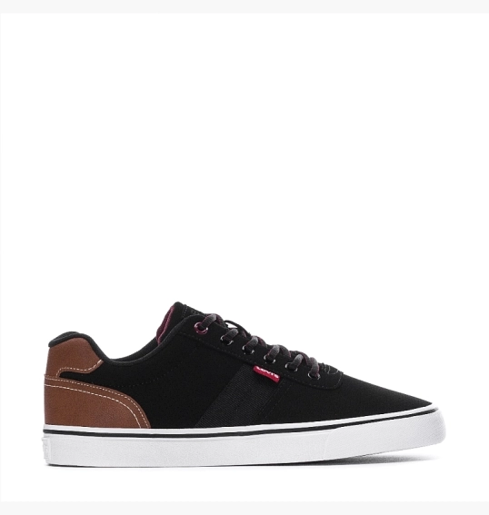 Кроссовки Levis Miles Perf Nb Black 517777-17A фото 8 — интернет-магазин Tapok