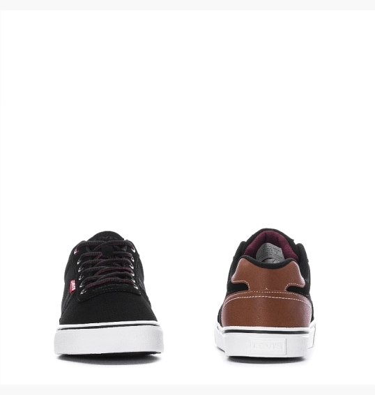 Кроссовки Levis Miles Perf Nb Black 517777-17A фото 11 — интернет-магазин Tapok