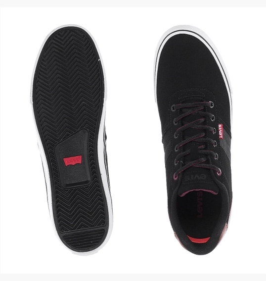 Кроссовки Levis Miles Perf Nb Black 517777-17A фото 12 — интернет-магазин Tapok