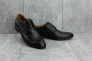 Чоловічі туфлі шкіряні весняно-осінні чорні Stas 335-09-67 Фото 2
