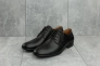 Чоловічі туфлі шкіряні весняно-осінні чорні Stas 335-09-67 Фото 3