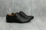 Чоловічі туфлі шкіряні весняно-осінні чорні Stas 335-09-67 Фото 4