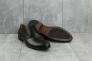 Чоловічі туфлі шкіряні весняно-осінні чорні Stas 335-09-67 Фото 6