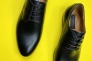 Чоловічі туфлі шкіряні весняно-осінні чорні Stas 335-09-67 Фото 7