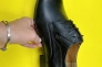 Чоловічі туфлі шкіряні весняно-осінні чорні Stas 335-09-67 Фото 9
