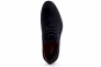 Чоловічі туфлі замшеві весняно-осінні сині Yuves М5 (Trade Mark) Фото 5