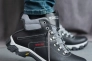 Мужские кроссовки кожаные зимние черные Splinter Б 3212 Фото 1